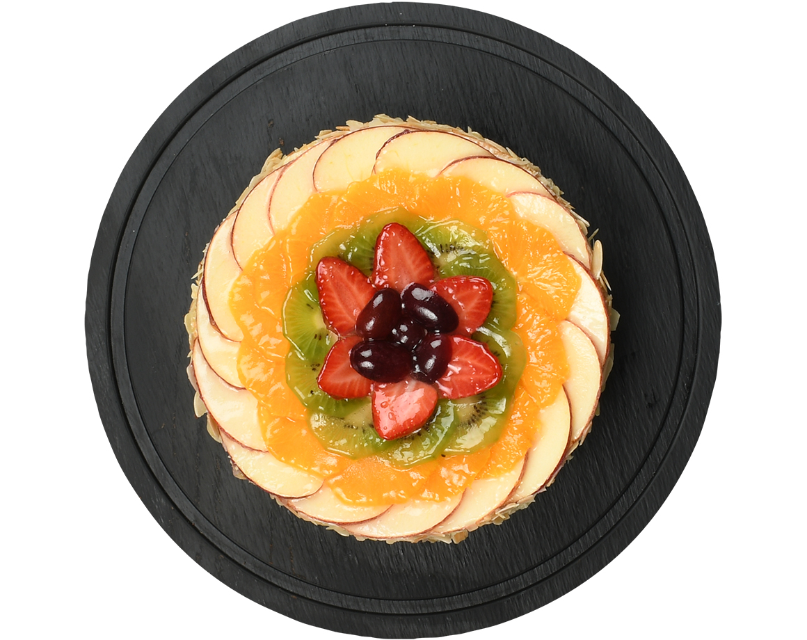 Tourte aux fruits mélangés