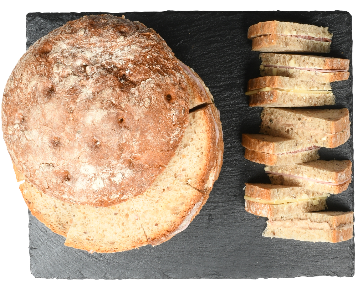 Überraschungsbrot Variante 2