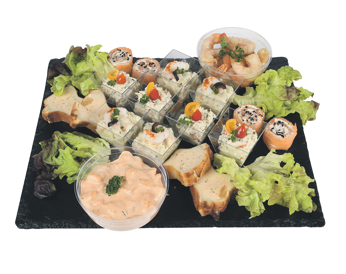 Plateau surprise de la mer