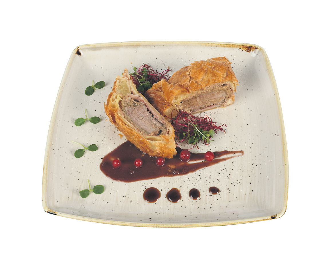 Filet de bœuf Wellington