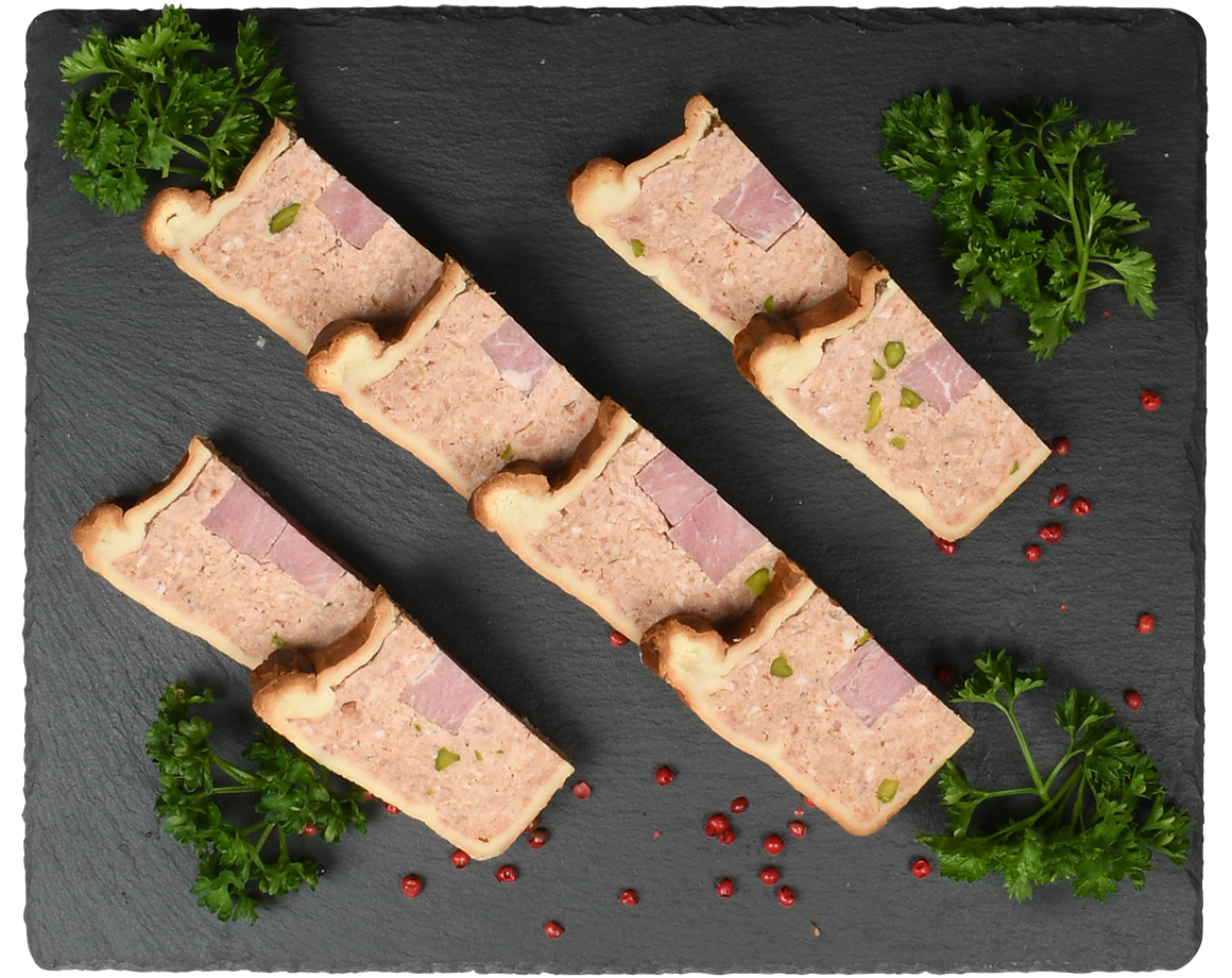 Pâté en croûte maison