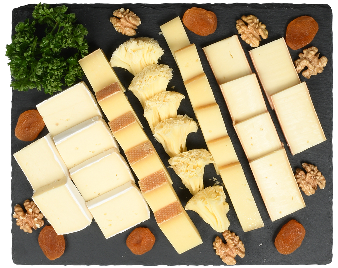 Plateau de fromages