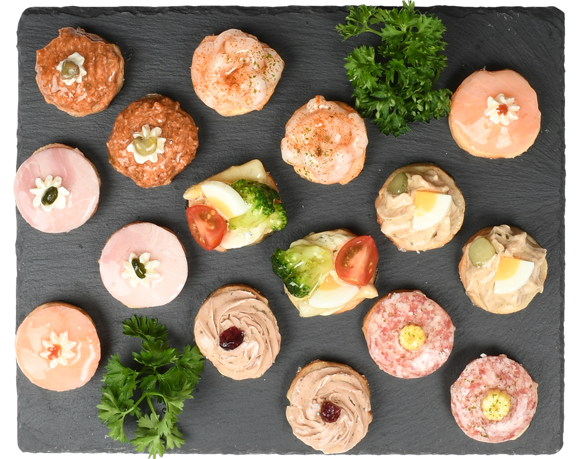Mini-canapés Variante 2