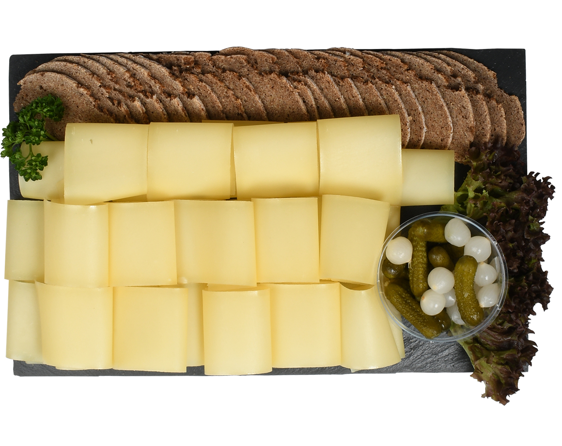 Plat de rebibes de fromage