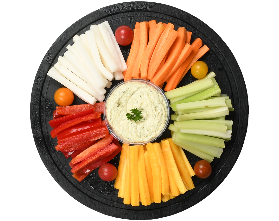 Dips de légumes