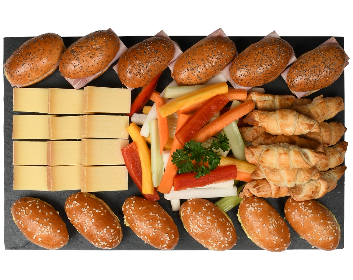 Plat apéritif *actuellement avec du pain sils